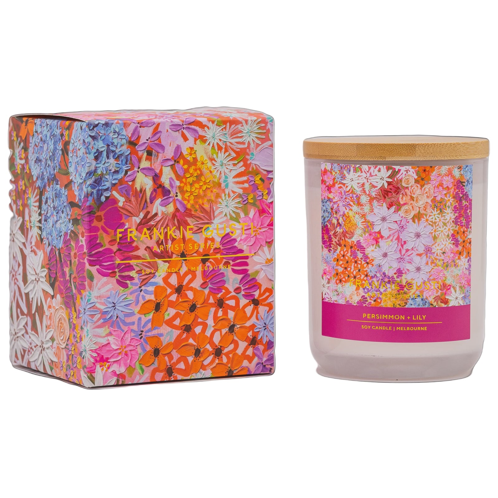 Franki Gusti Artist Series, Persimmon + Lily, Kelsie Rose