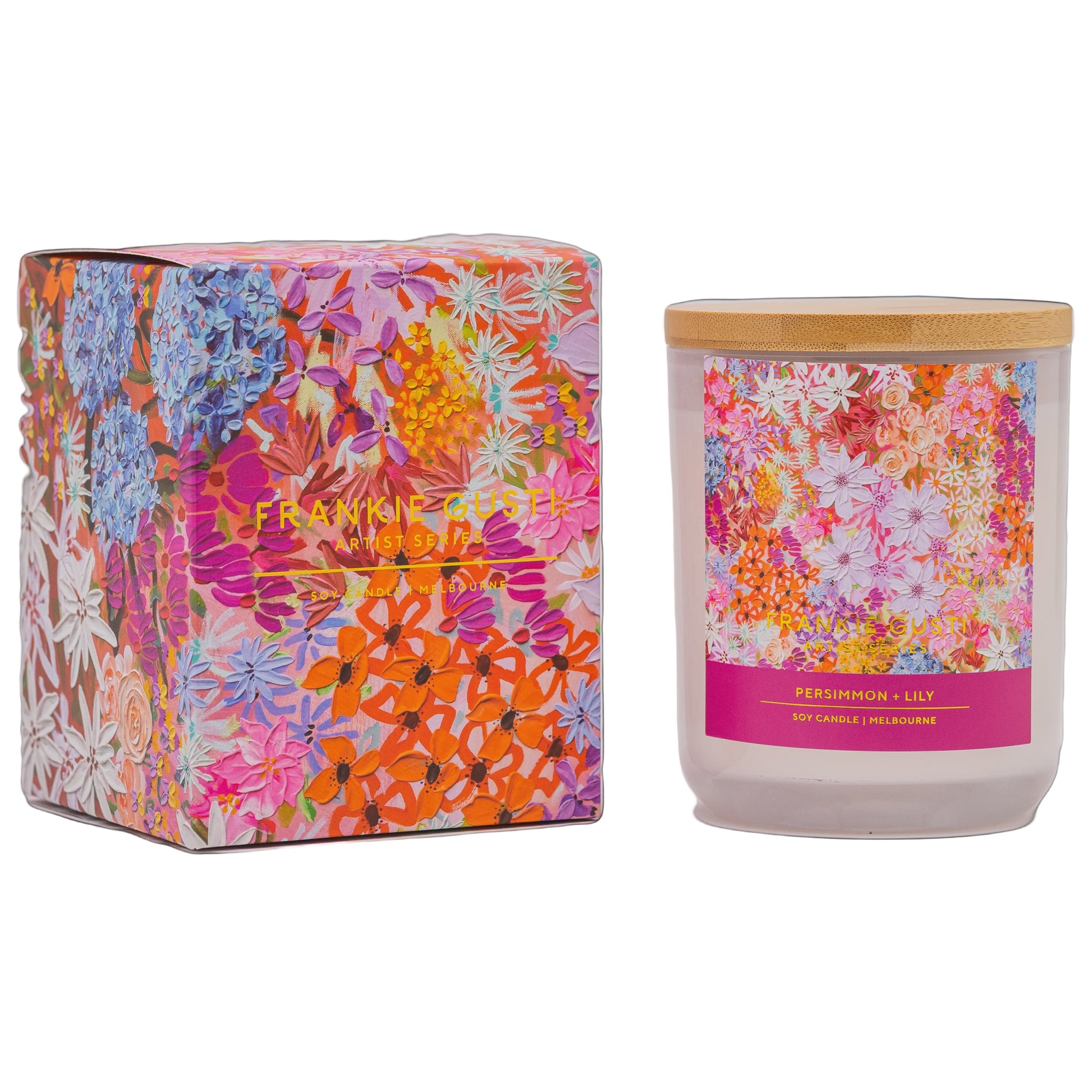 Franki Gusti Artist Series, Persimmon + Lily, Kelsie Rose