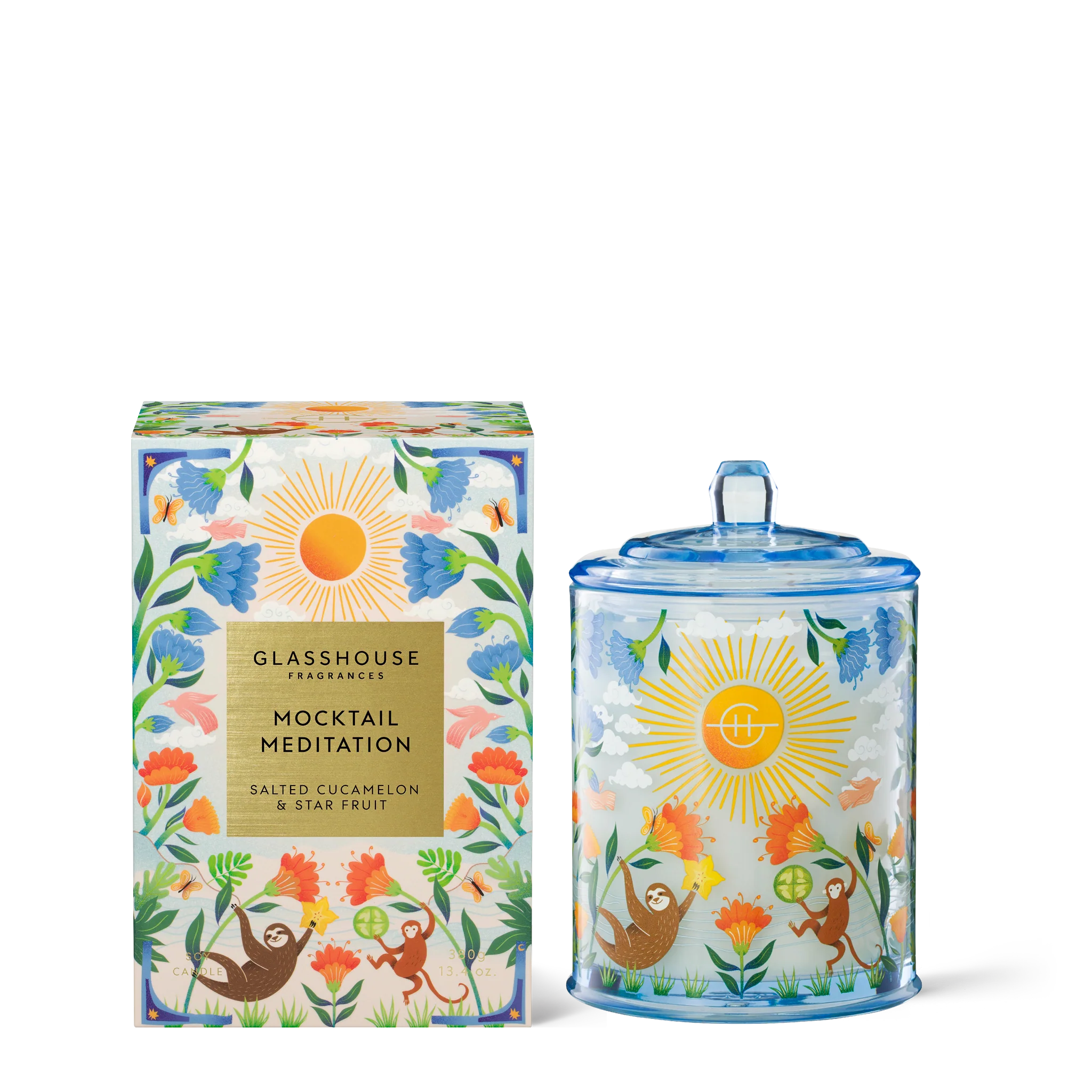 GF 380G Candle - Mocktail Meditation