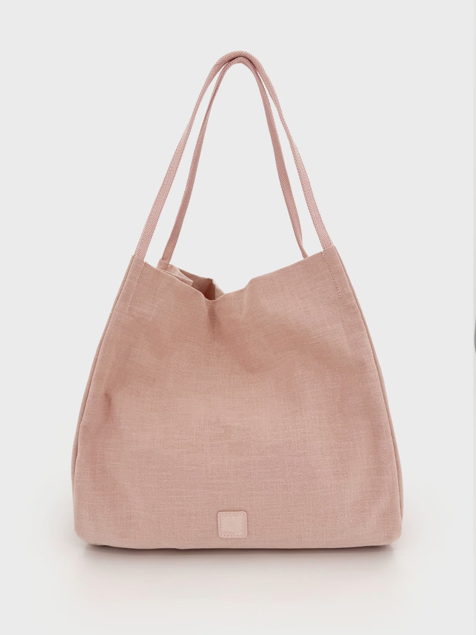 Land and Sea Tote Bag- Pink