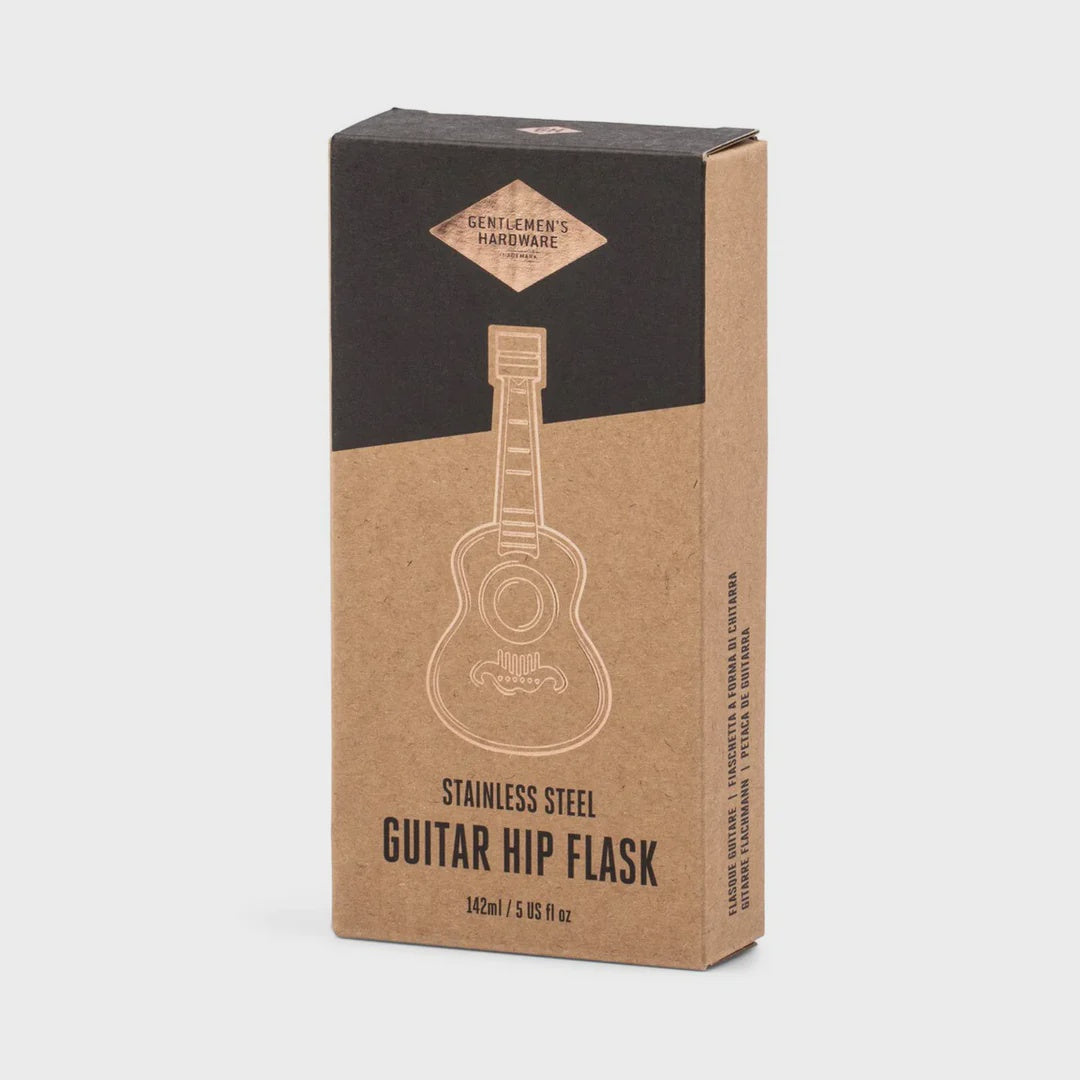 Guitar Hip Flask