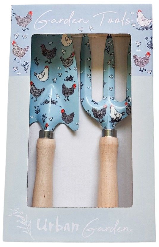 Farm Yard Garden Tools Blue 29cm