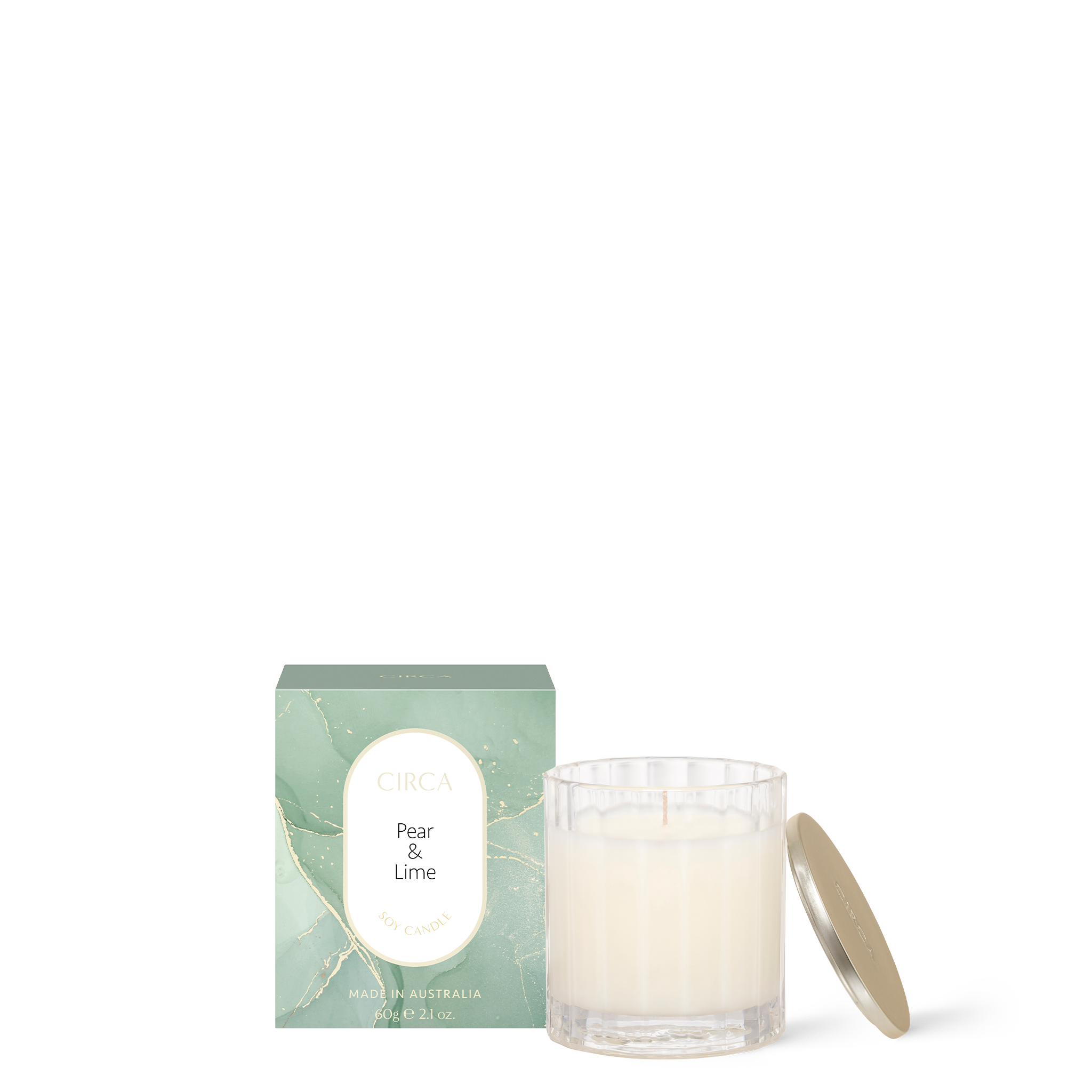 CIRCA 60g Candle  - PEAR & LIME