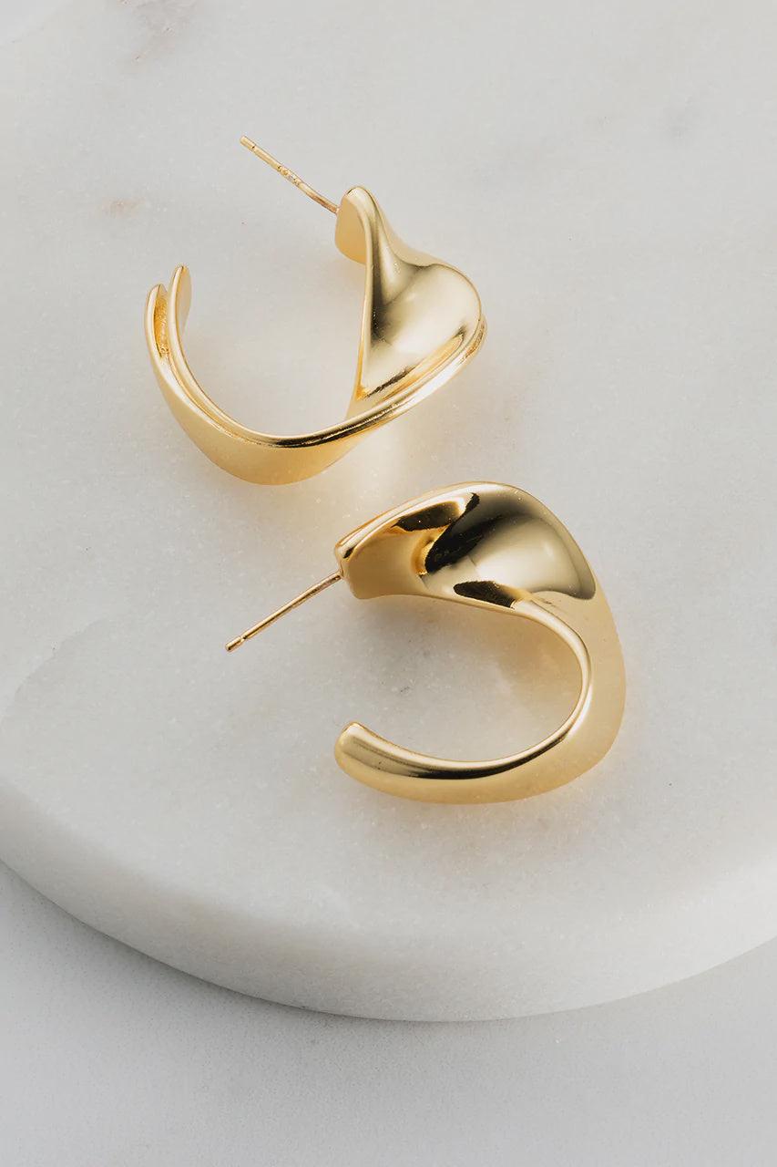 Marnie Hoop - Gold