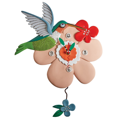 Hummingbird Clock