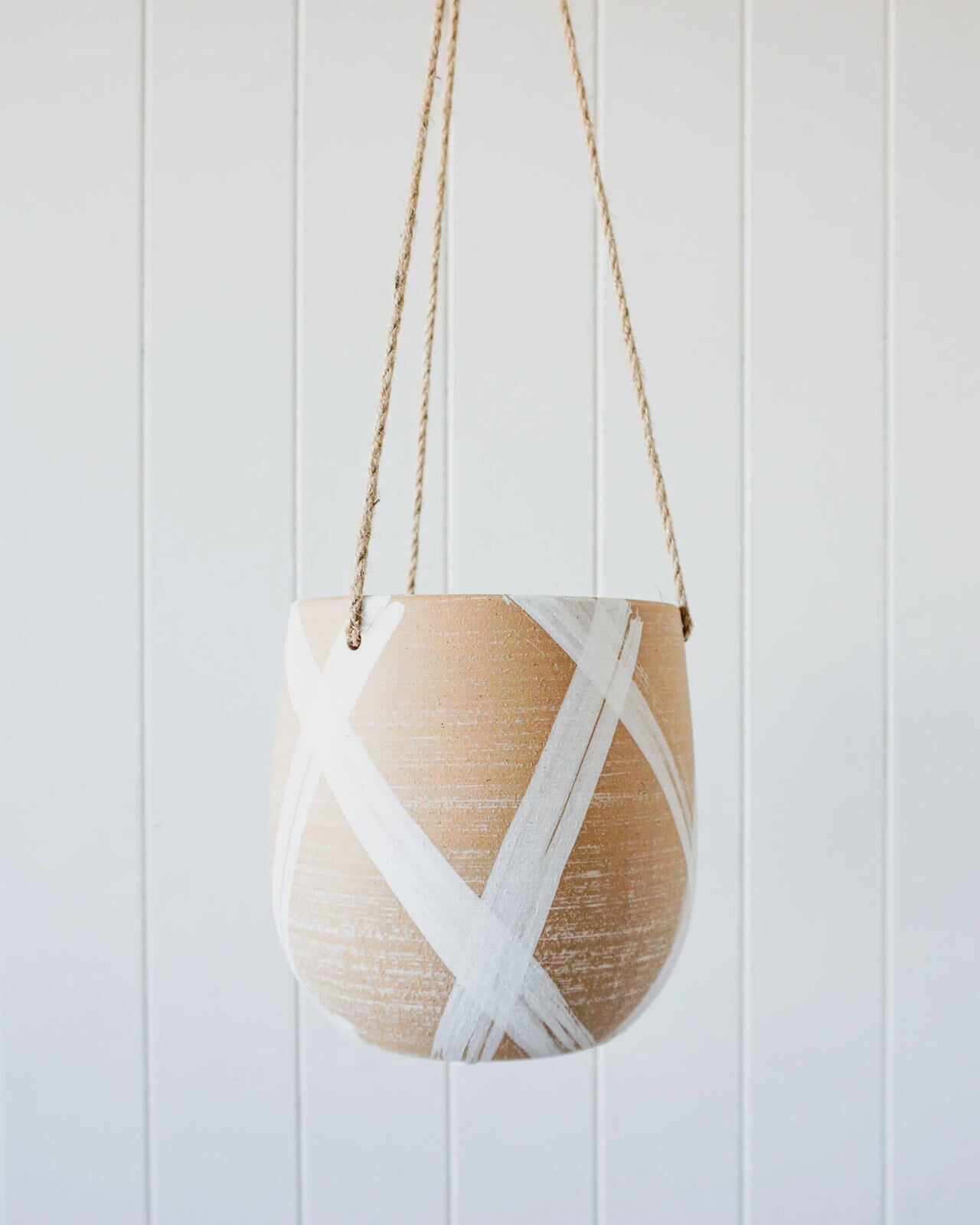 Hanging Pot/Planter - Ely - 16.5x16.5x16.5