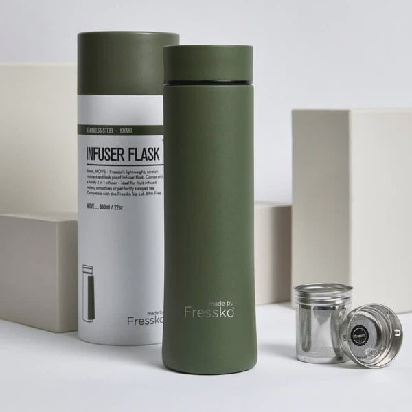 Fressko Move Flask 660ml - Khaki