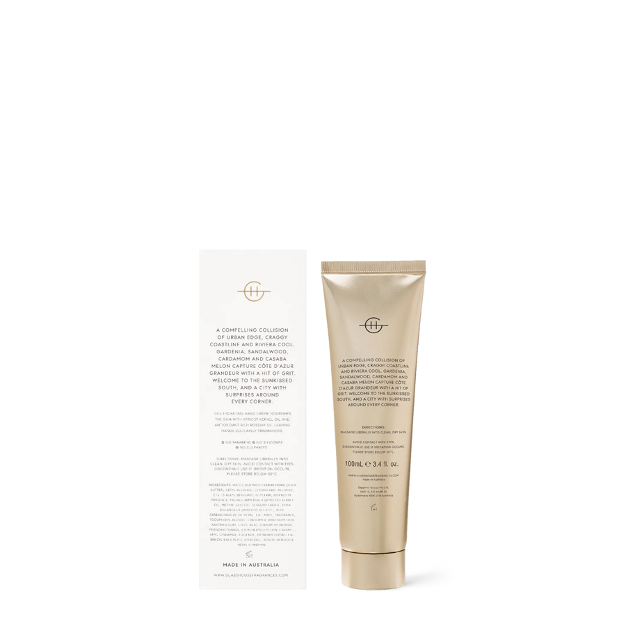 75ml Hand Cream - MARSEILLE MEMOIR