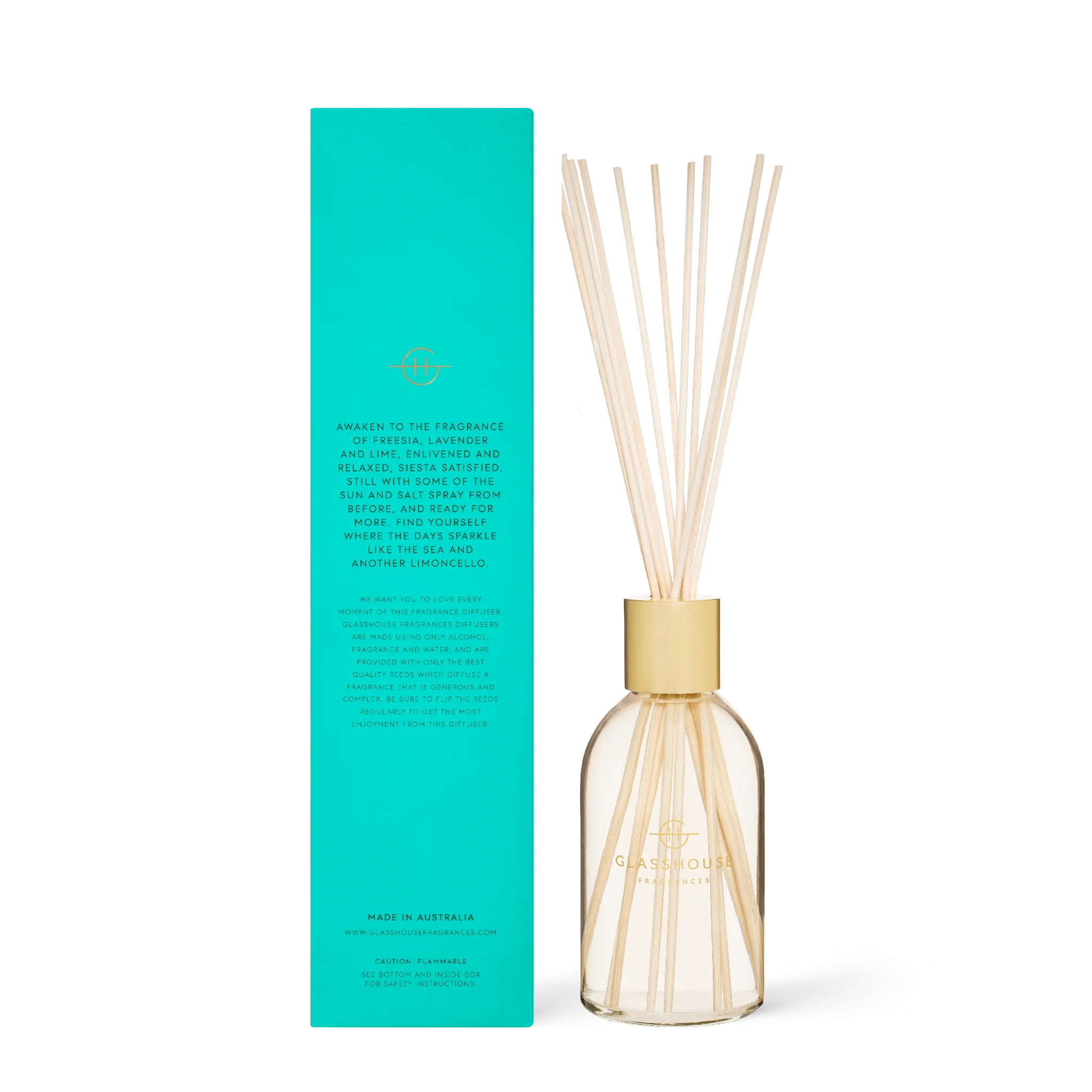 250ml Diffuser - LOST IN AMALFI