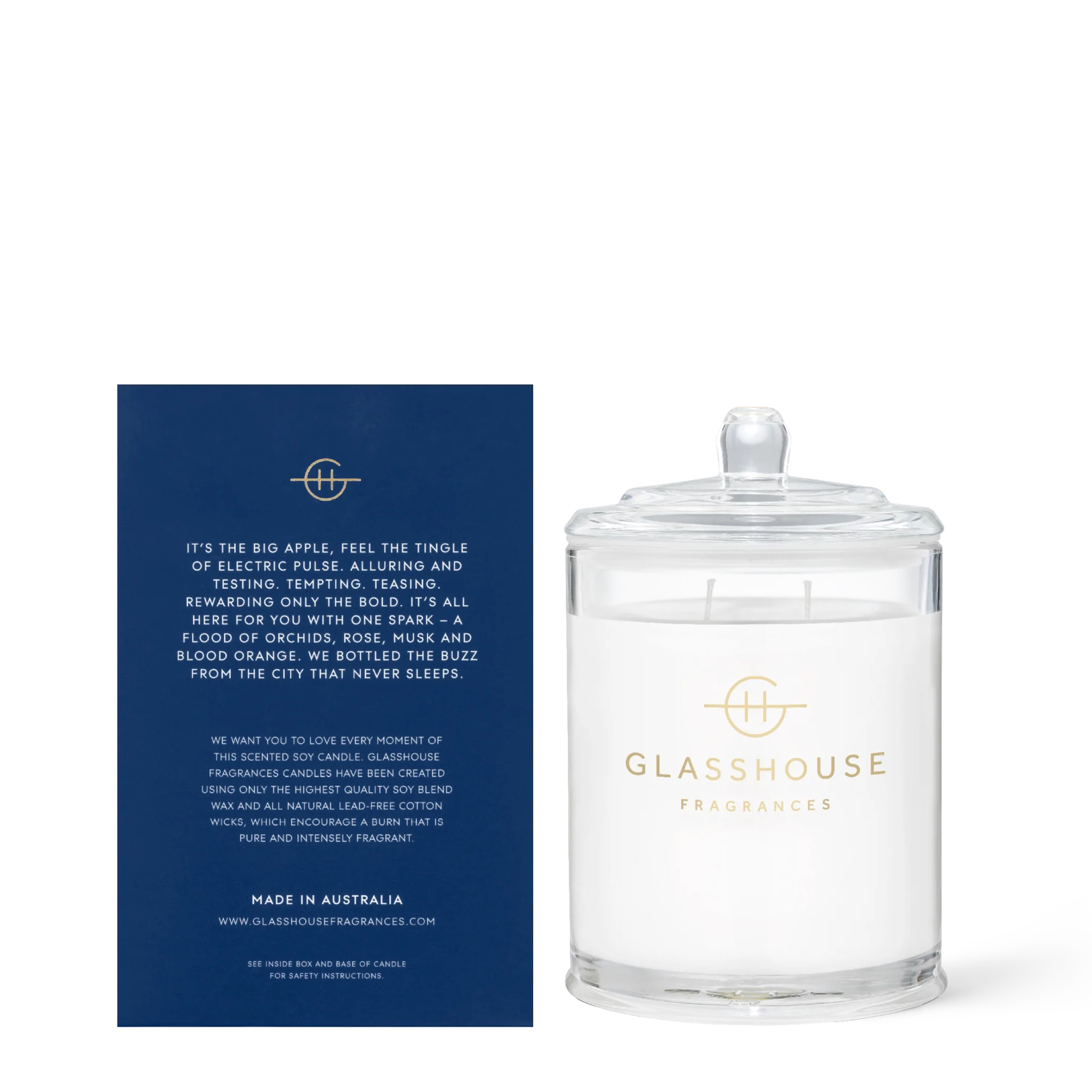 380g Candle - I'LL TAKE MANHATTAN