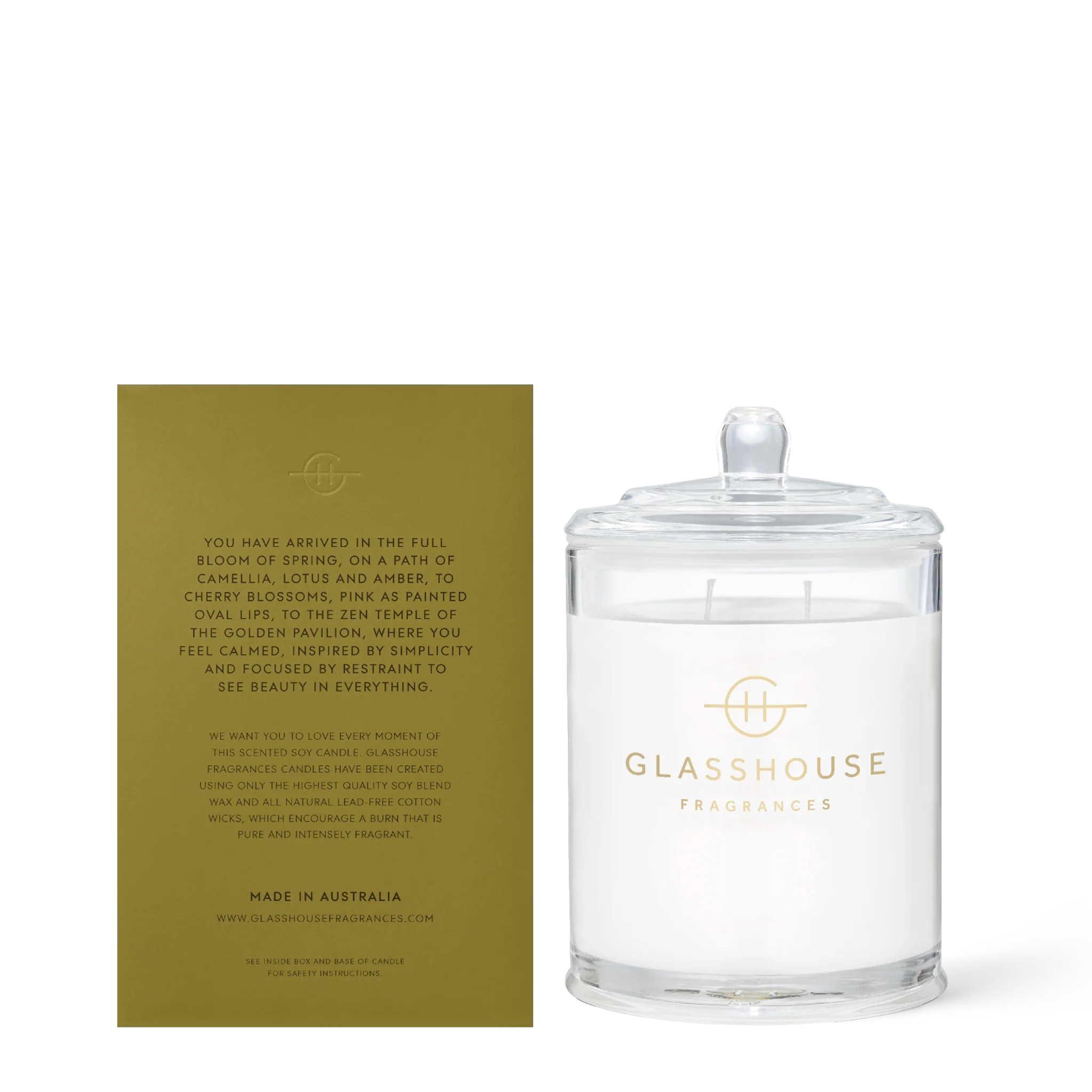 380g Candle - KYOTO IN BLOOM