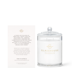 380g Candle - MARSEILLE MEMOIR