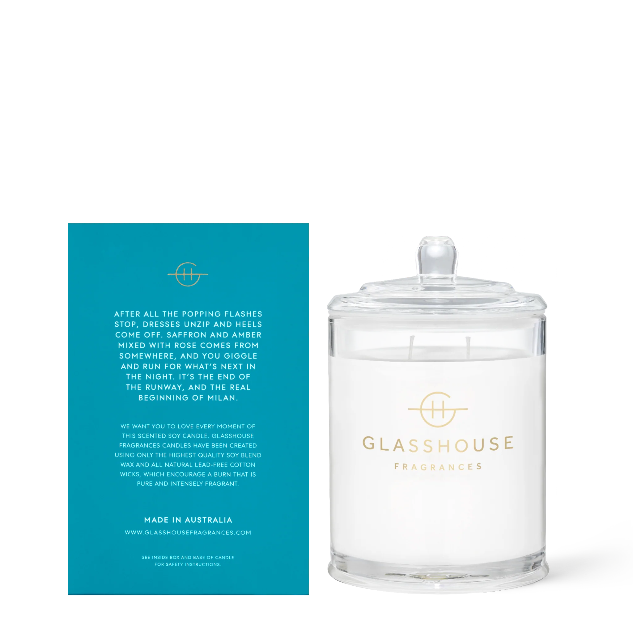 380g Candle - MIDNIGHT IN MILAN