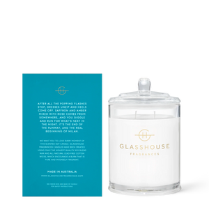 380g Candle - MIDNIGHT IN MILAN