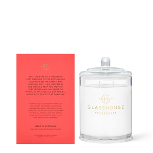 380g Candle - ONE NIGHT IN RIO