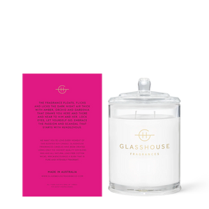 380g Candle - RENDEZVOUS