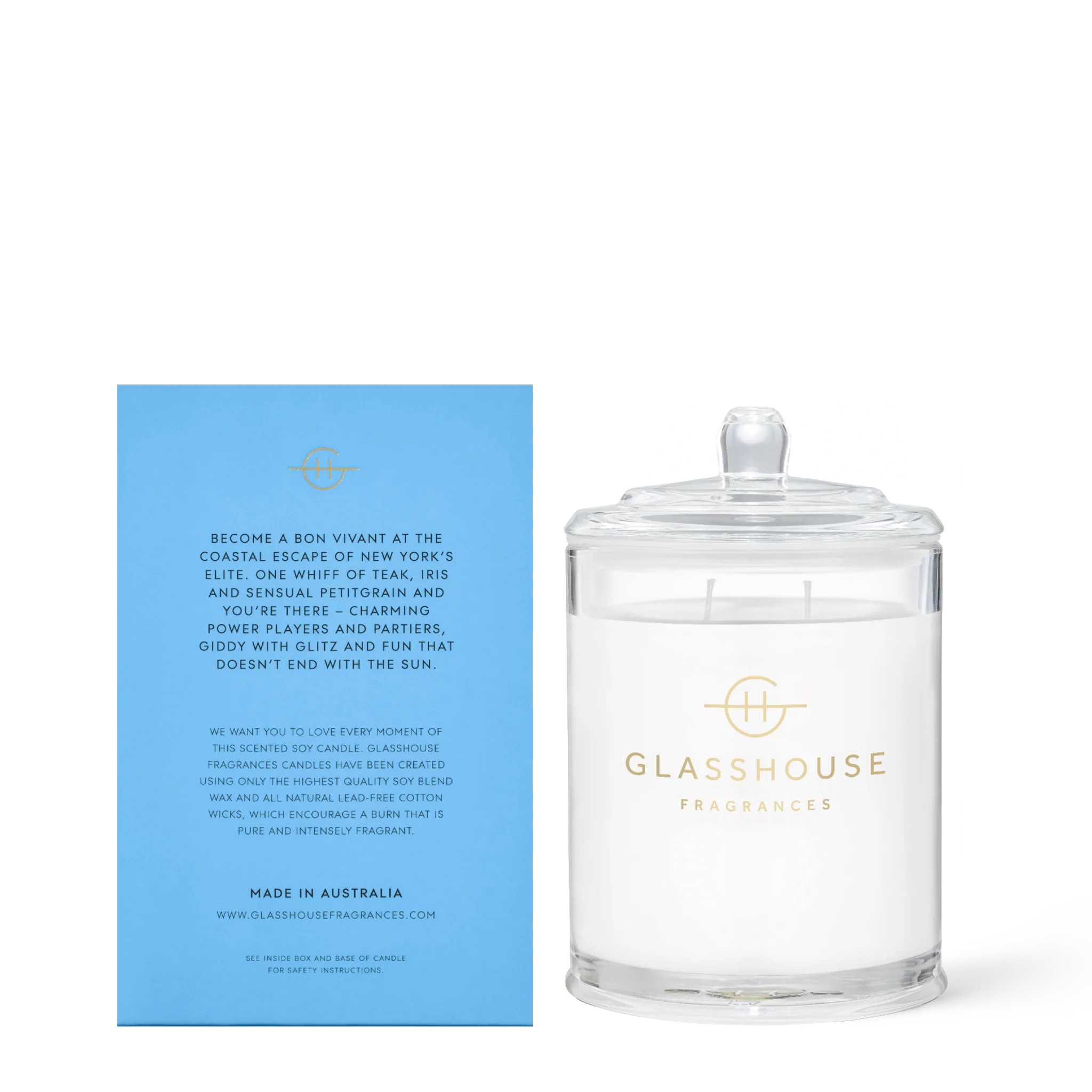 380g Candle - THE HAMPTONS