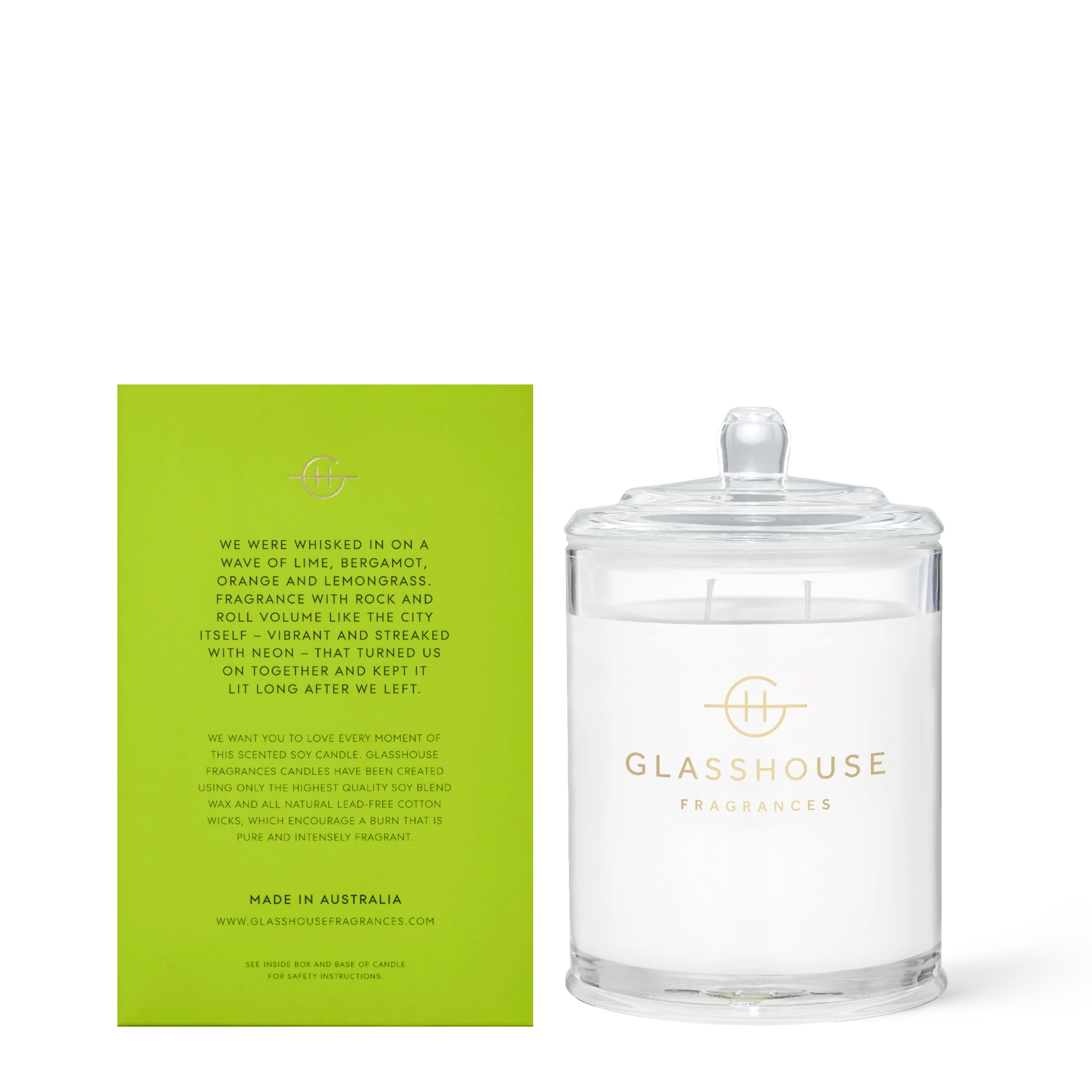 380g Candle - WE MET IN SAIGON