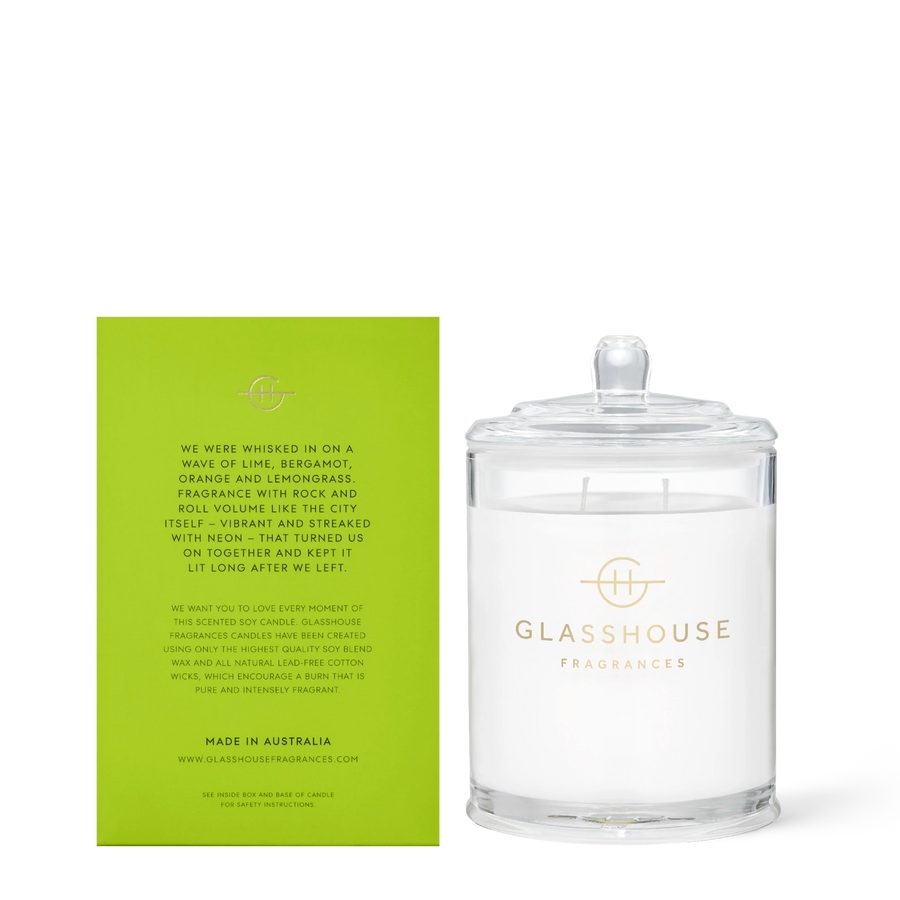 380g Candle - WE MET IN SAIGON By Glasshouse