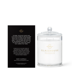 380g Candle - ARABIAN NIGHTS