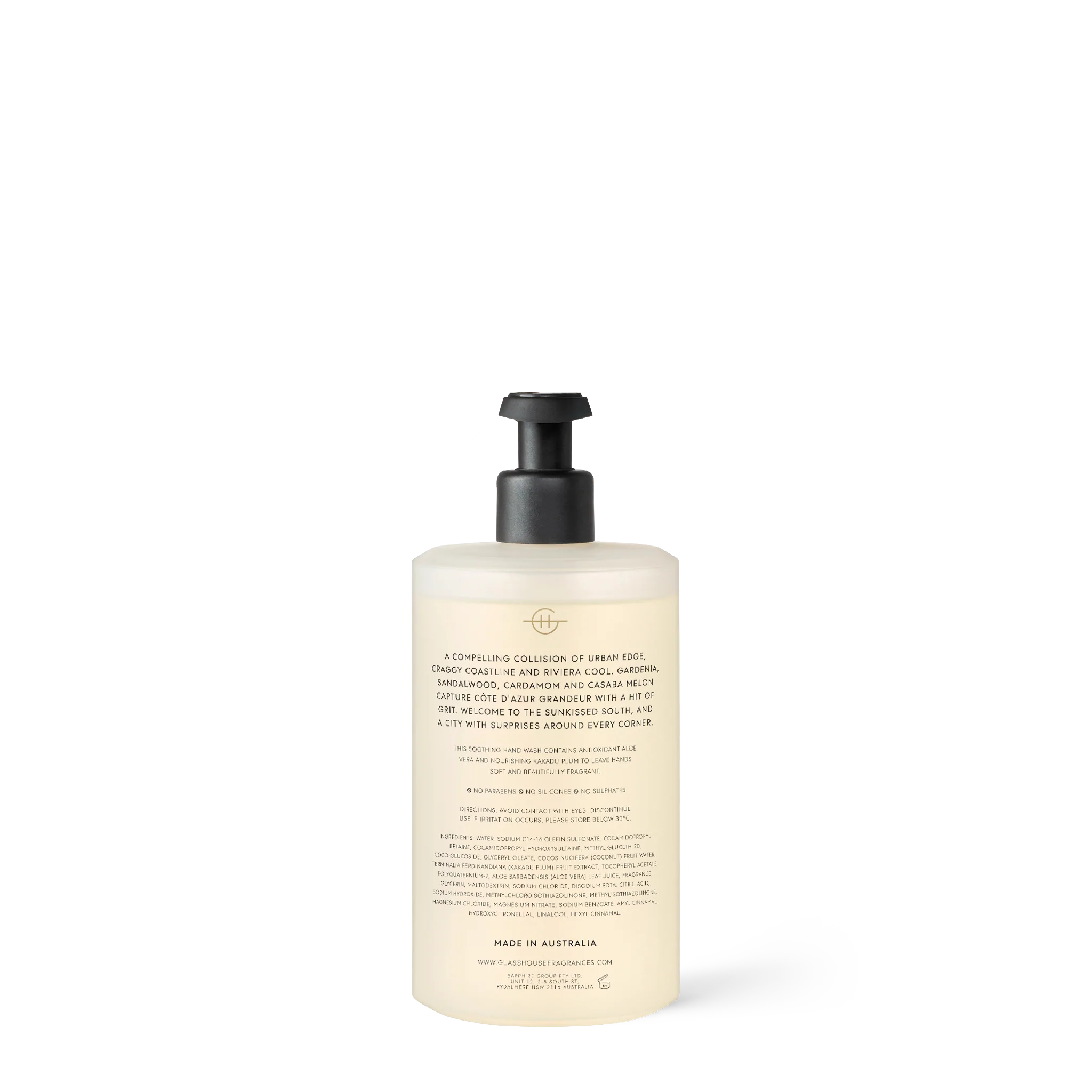 450Mml Hand Wash - MARSEILLE MEMOIR