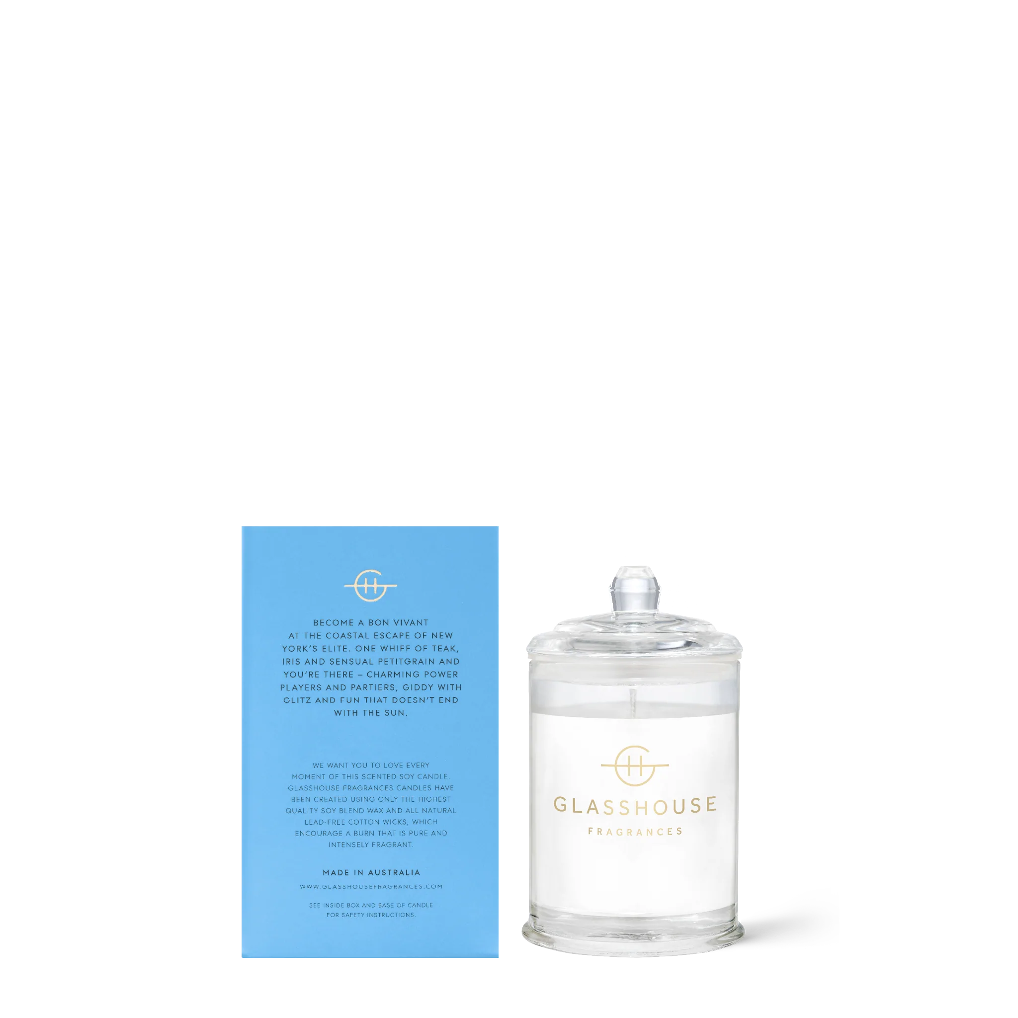 60 g Candle - THE HAMPTONS