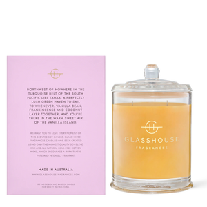 380g Candle - A TAHAA AFFAIR