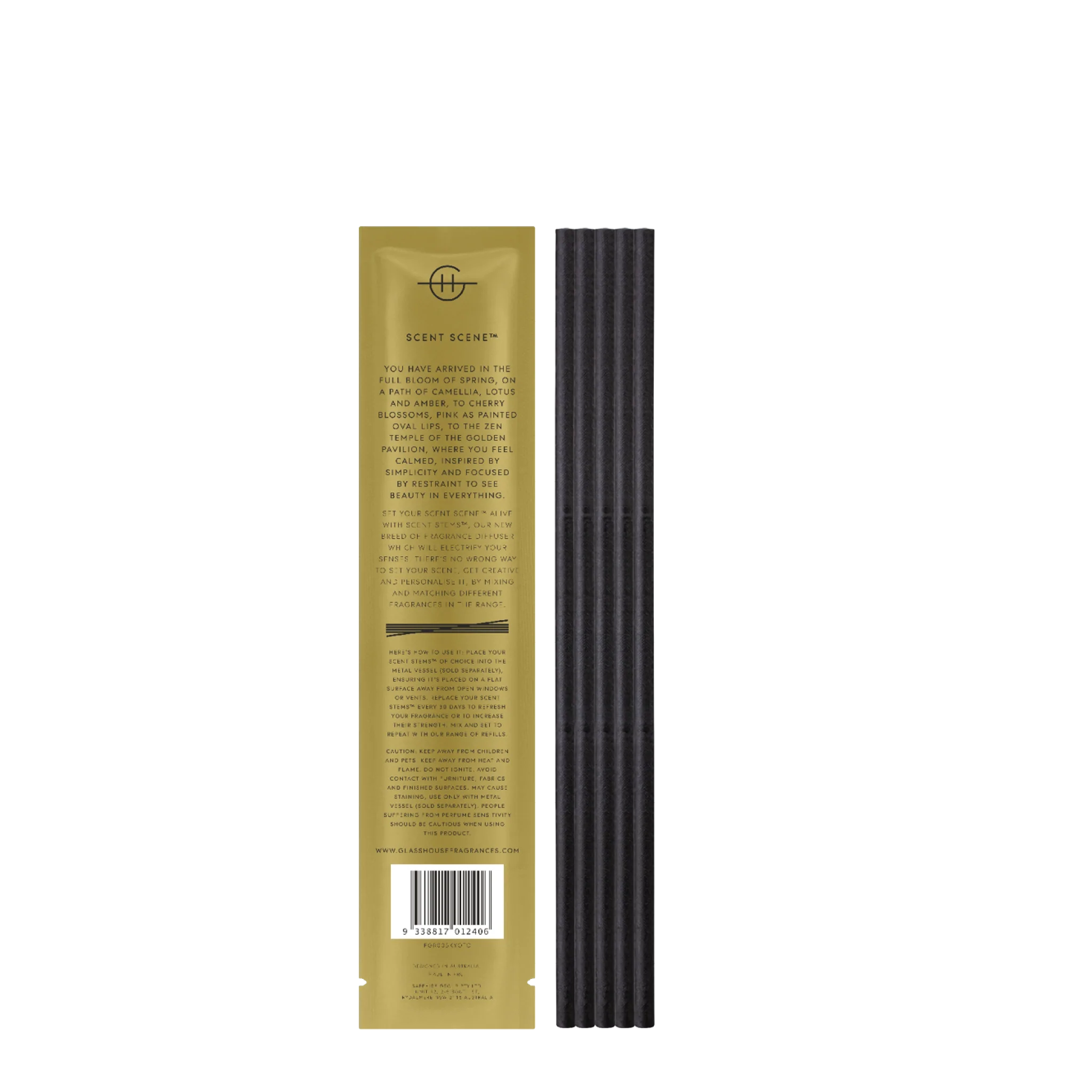 KYOTO IN BLOOM Replacement Scent Stems™