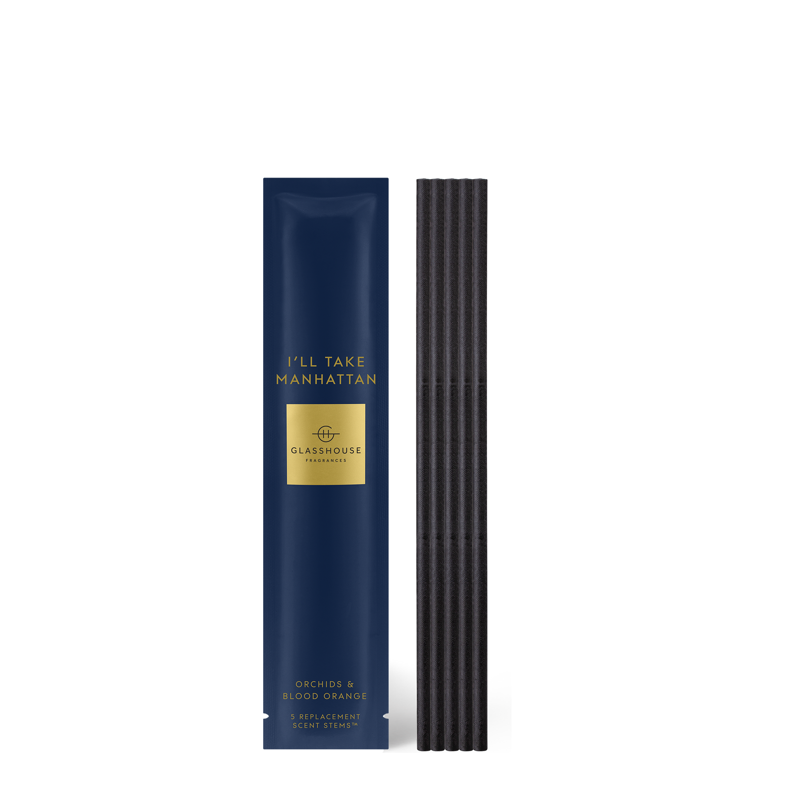 I'LL TAKE MANHATTAN  I'LL TAKE MANHATTAN $14.95 ORCHIDS & BLOOD ORANGE Replacement Scent Stems™