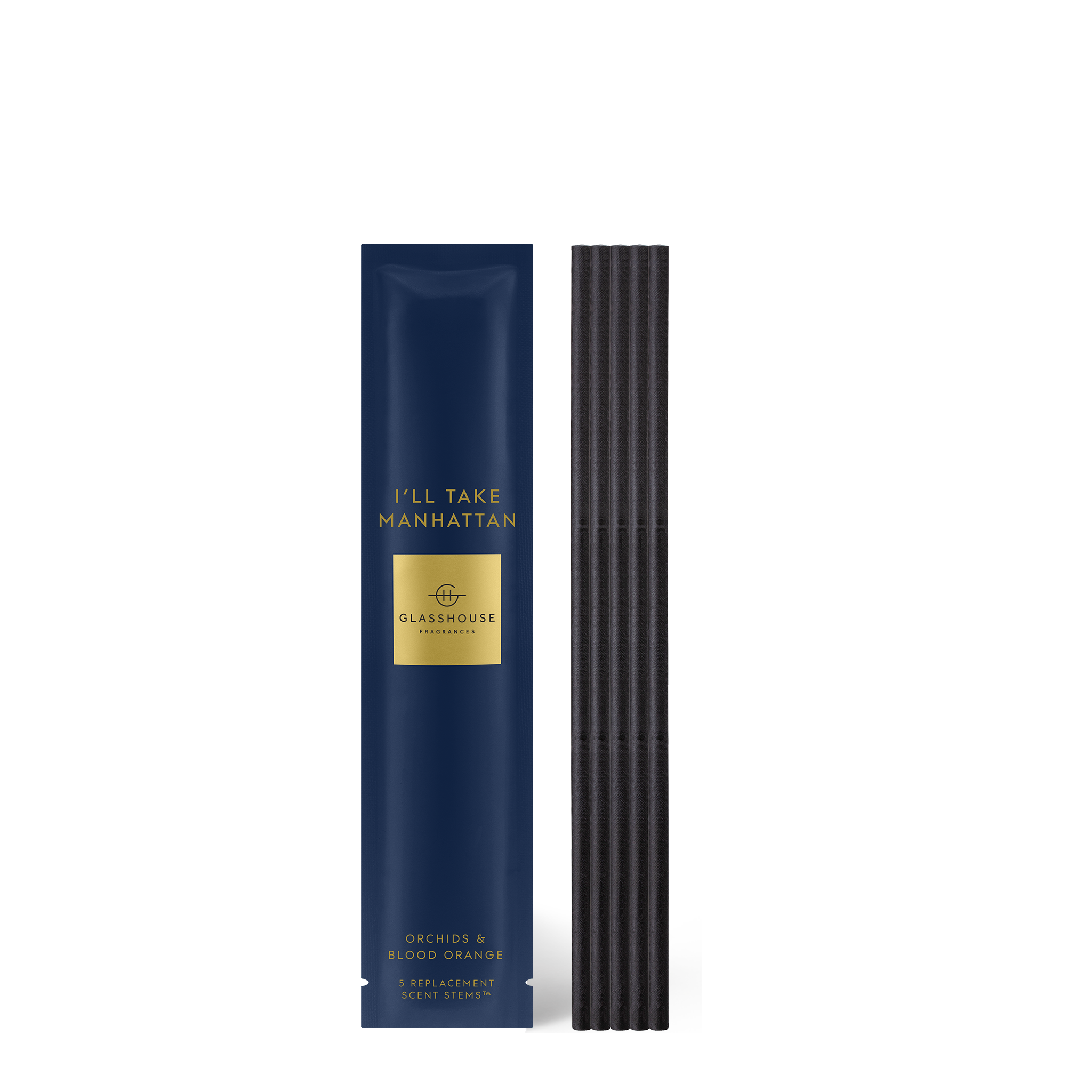 I'LL TAKE MANHATTAN  I'LL TAKE MANHATTAN $14.95 ORCHIDS & BLOOD ORANGE Replacement Scent Stems™