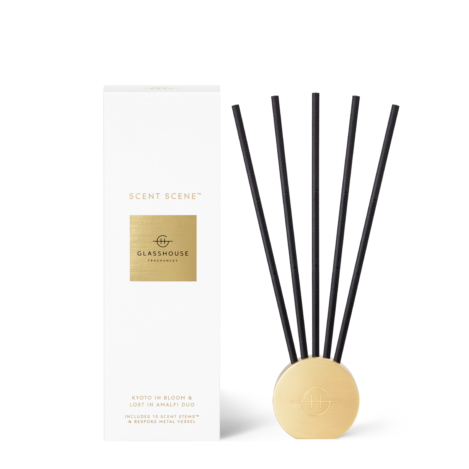 GF Scent Scene Duo - LOST IN AMALFI & KYOTO