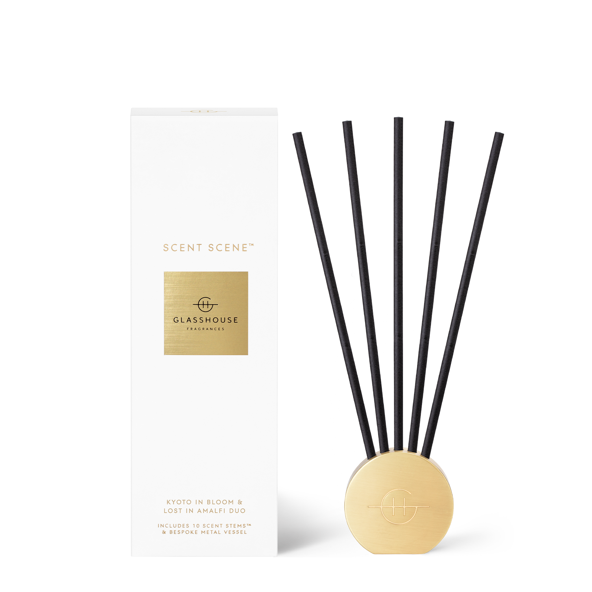 GF Scent Scene Duo - LOST IN AMALFI & KYOTO