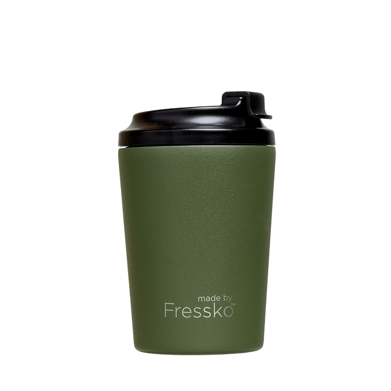 Fressko Bino Coffee Cup 230mL Khaki