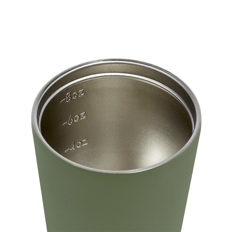 Fressko Bino Coffee Cup 230mL Khaki