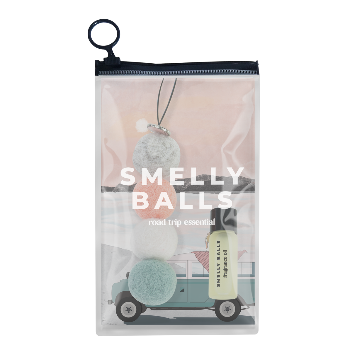 Seapink Smelly Balls Set - Coconut + Lime