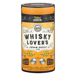 Whisky Lover's 500 Piece Jigsaw Puzzle