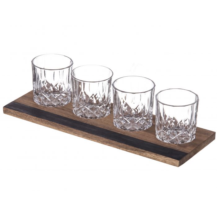 Whisky Flight 5pce - 240ml