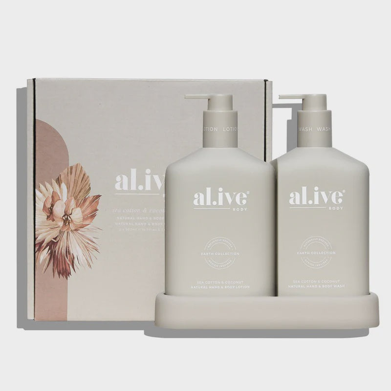 Sea Cotton & Coconut Duo Pack