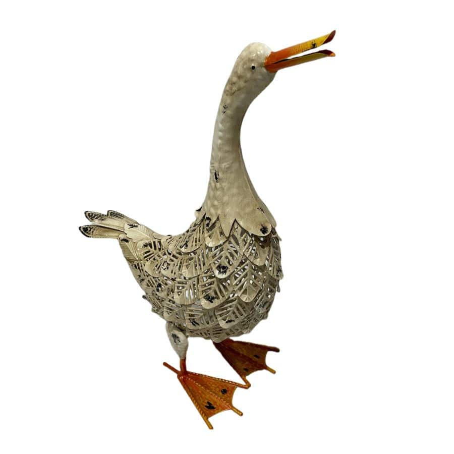 Standing Duck Ornament 39×17.5x49cm