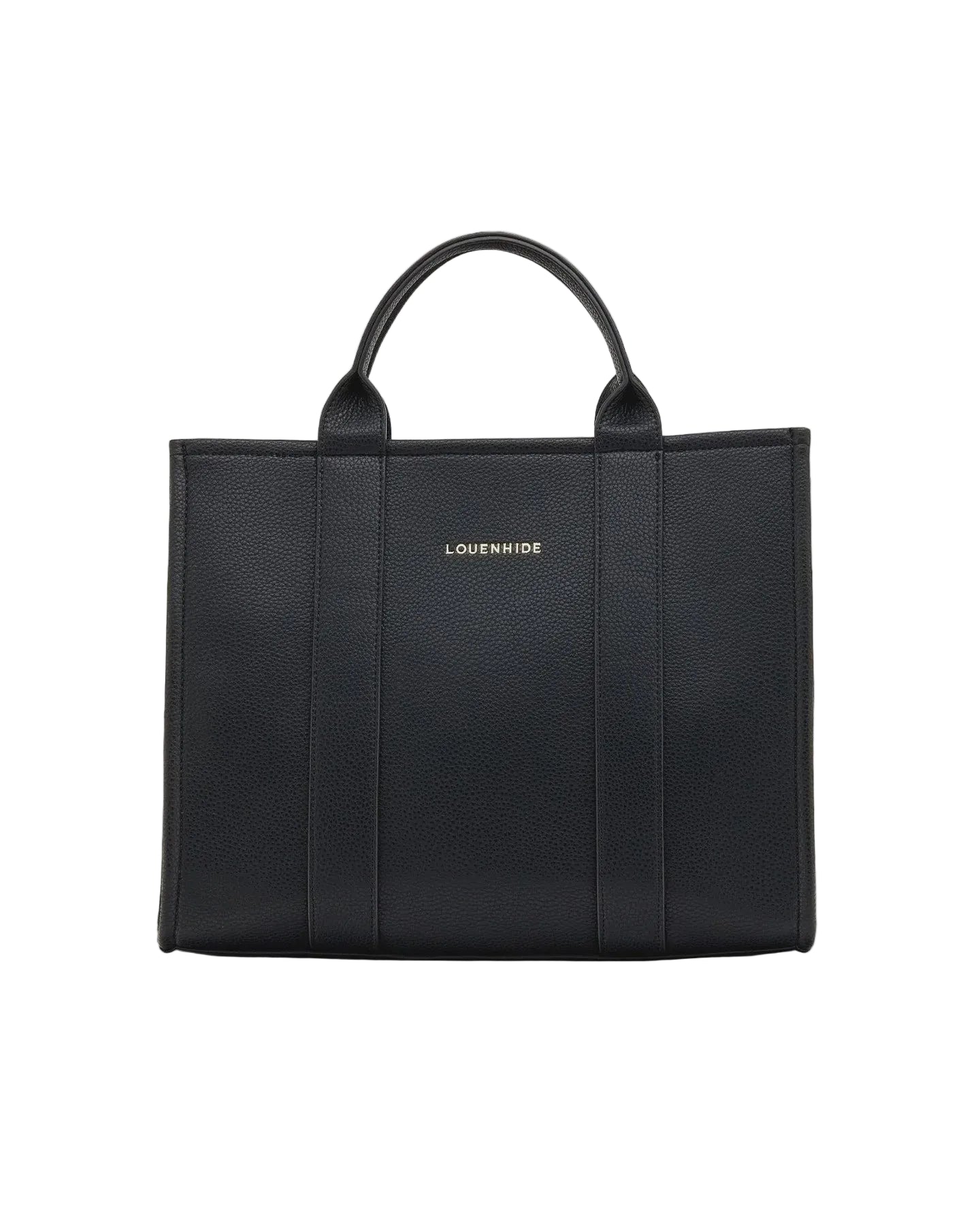 Manhattan Tote Bag - Black - Black