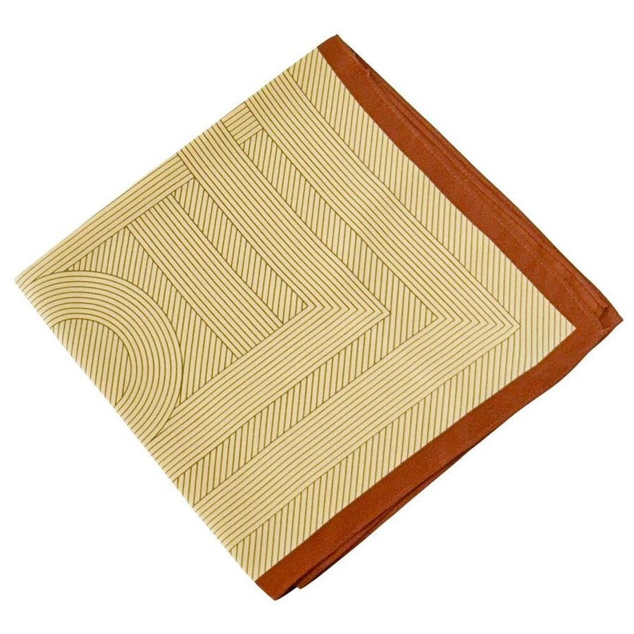 Deco Mini Square Scarf Cream 53cm