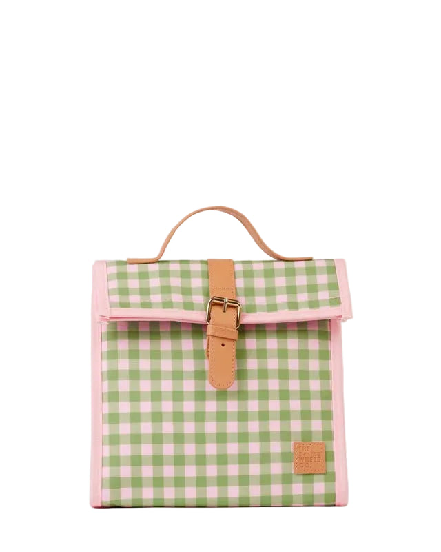 The somewhere co. - Versailles Garden Lunch Satchel