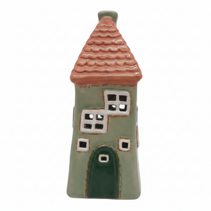 Wonky Green House - Tealight