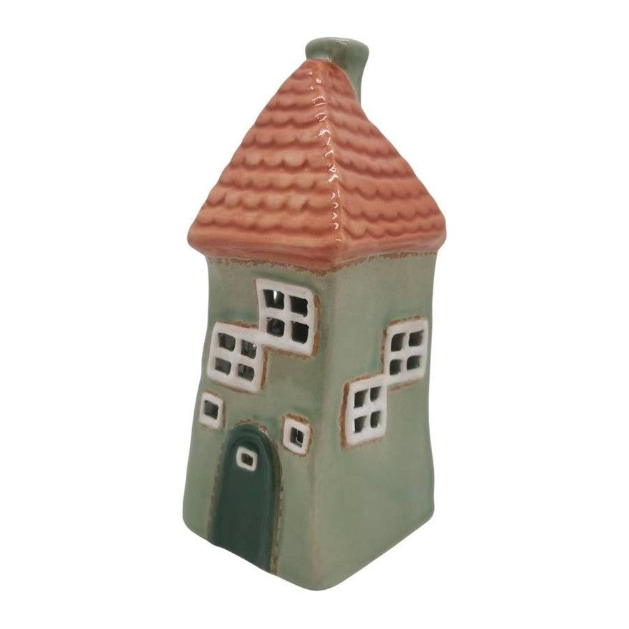 Wonky Green House - Tealight
