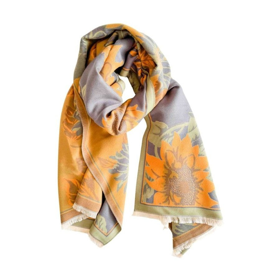 Sunflower Scarf - Yellow