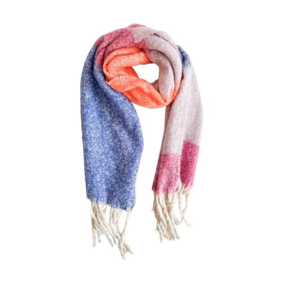 Tamara Scarf -  Blue/Multi