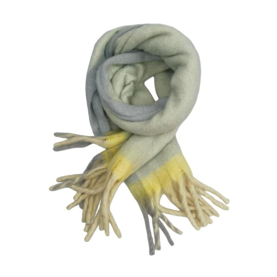 Oslo Scarf - Yellow