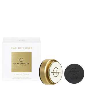 GF Gold Car Diffuser with 1 replacement - Tahaa Affair