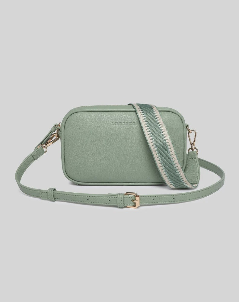 Bianca Crossbody Bag - Sage Green