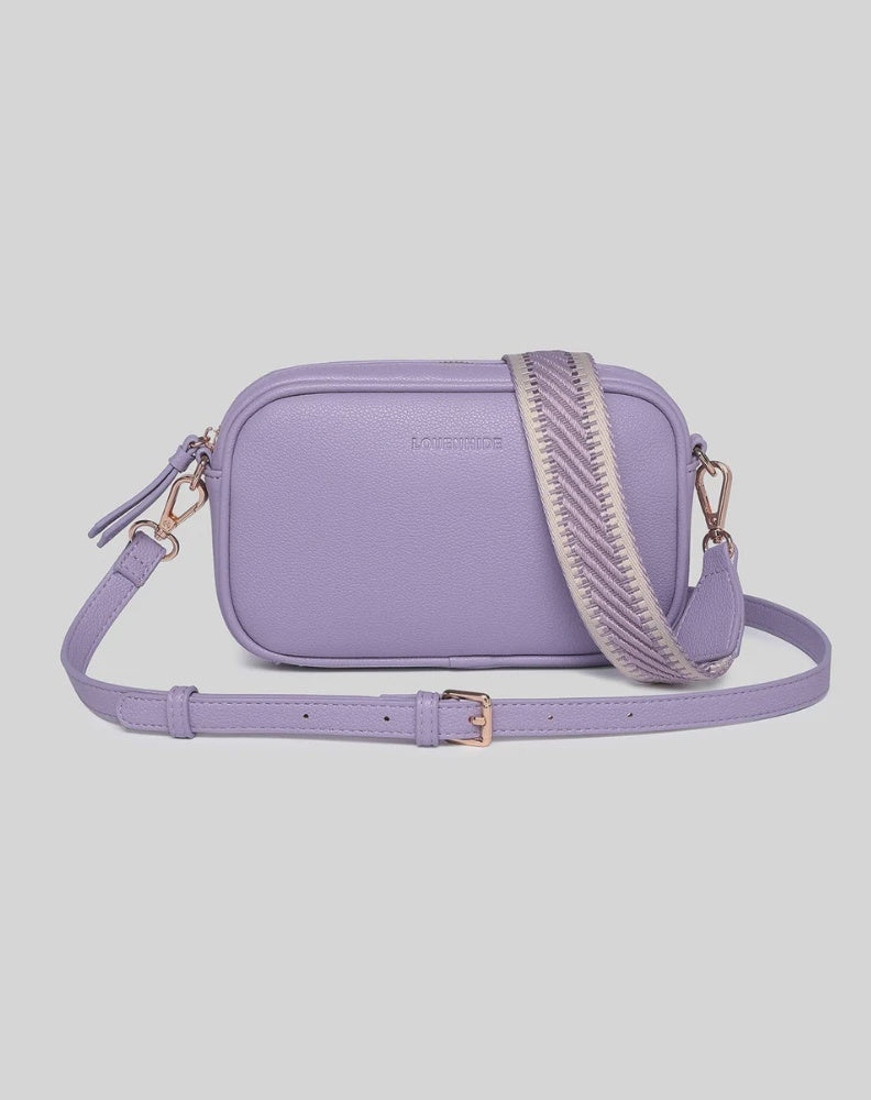 Bianca Crossbody Bag - Lilac